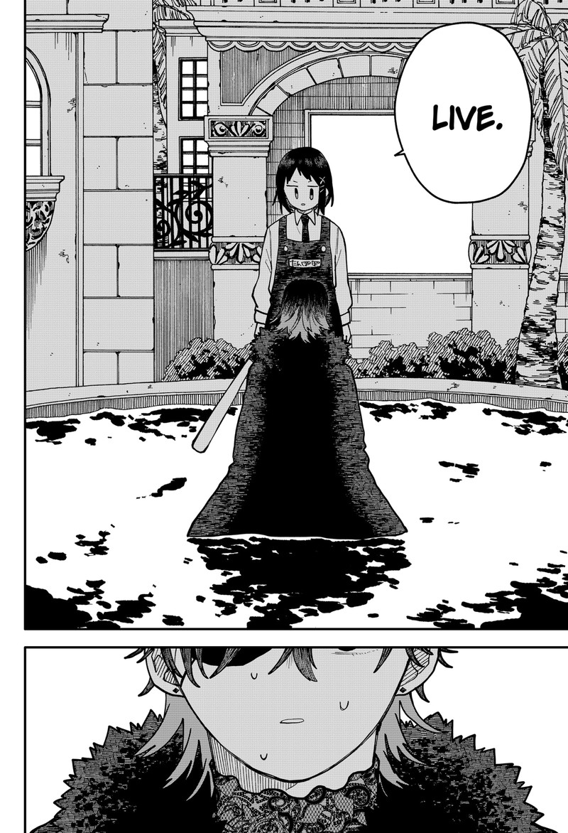 Youchien Wars Chapter 121 Page 8