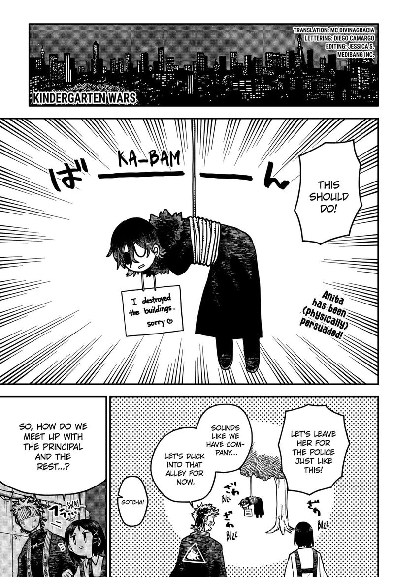 Youchien Wars Chapter 122 Page 1