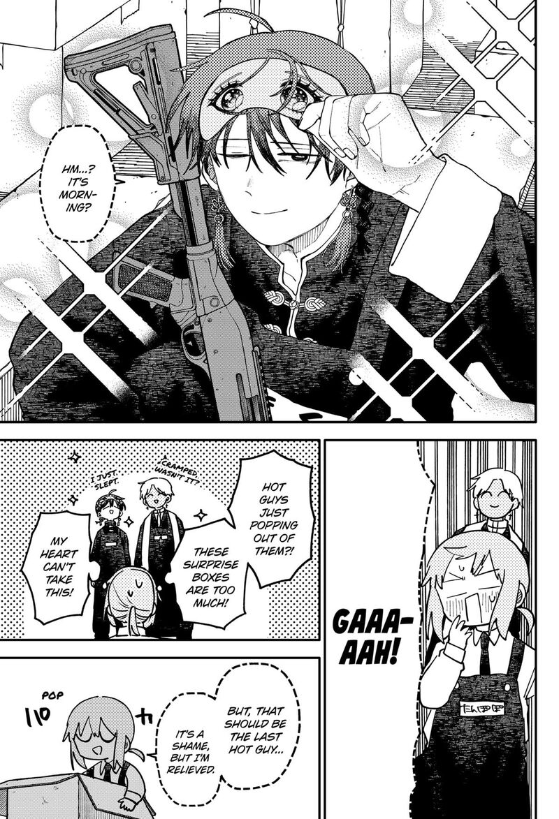 Youchien Wars Chapter 122 Page 11