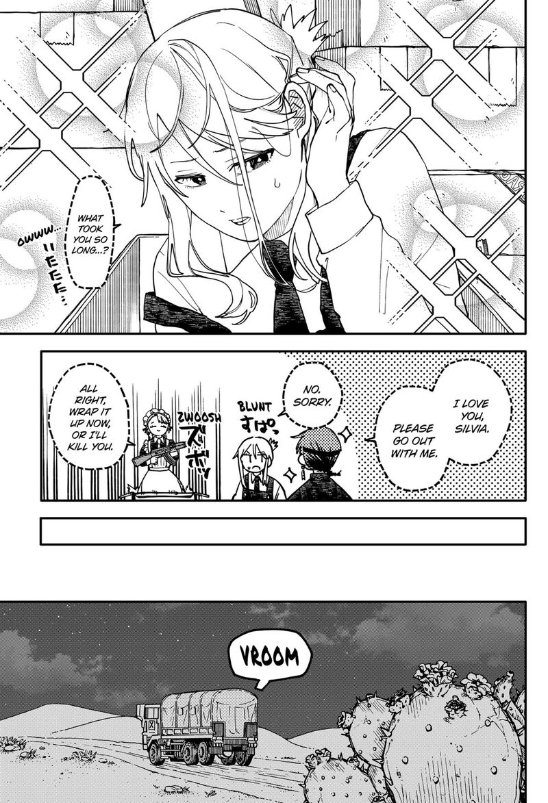 Youchien Wars Chapter 122 Page 13