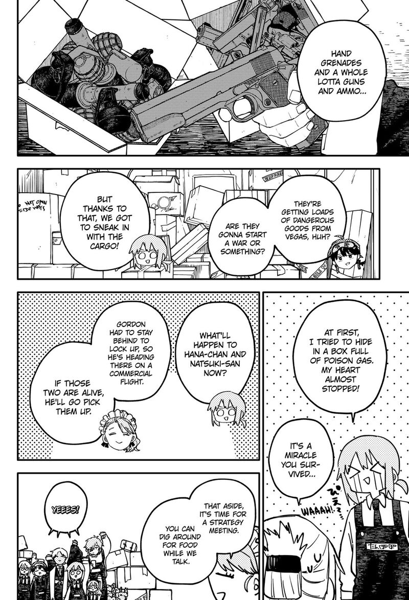 Youchien Wars Chapter 122 Page 14