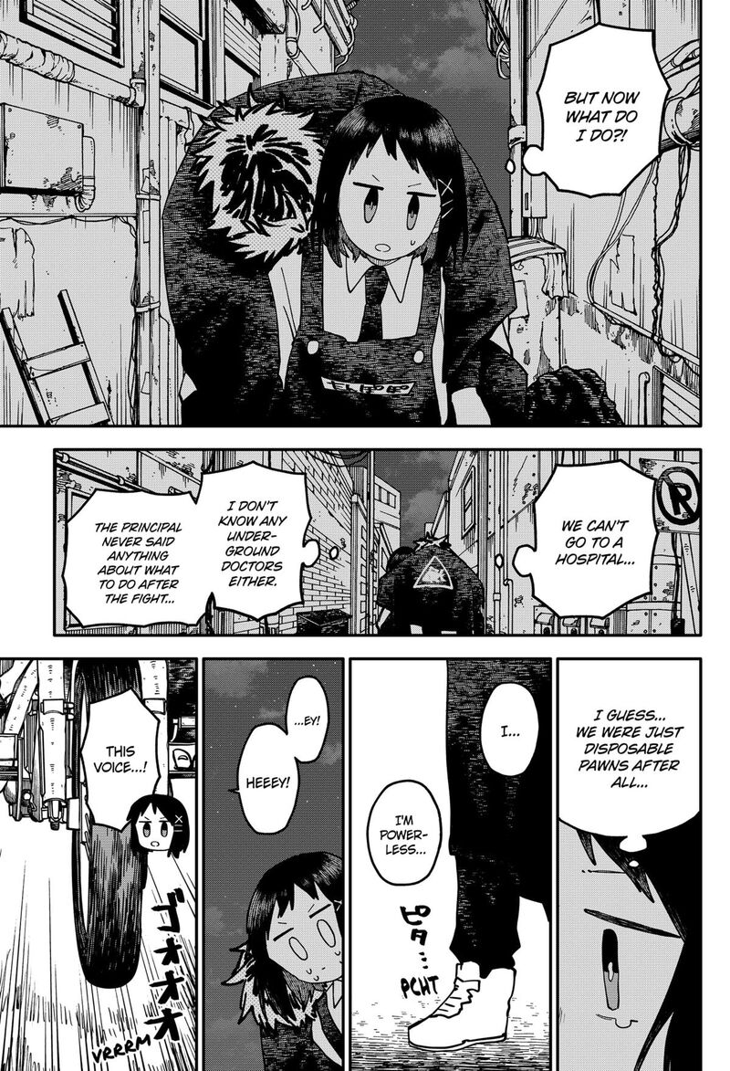 Youchien Wars Chapter 122 Page 3