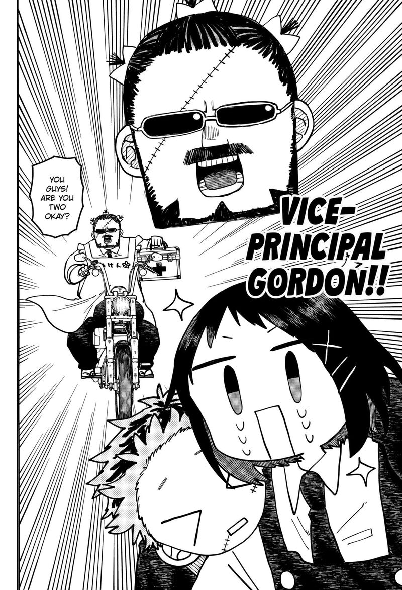 Youchien Wars Chapter 122 Page 4