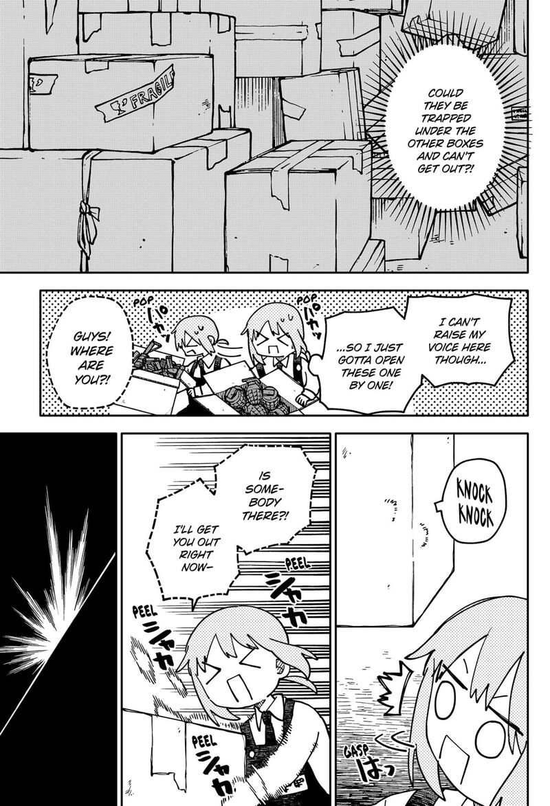 Youchien Wars Chapter 122 Page 9