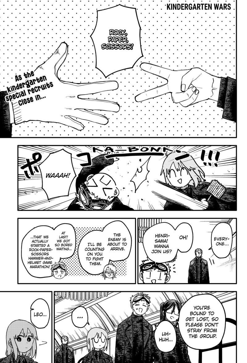 Youchien Wars Chapter 123 Page 1