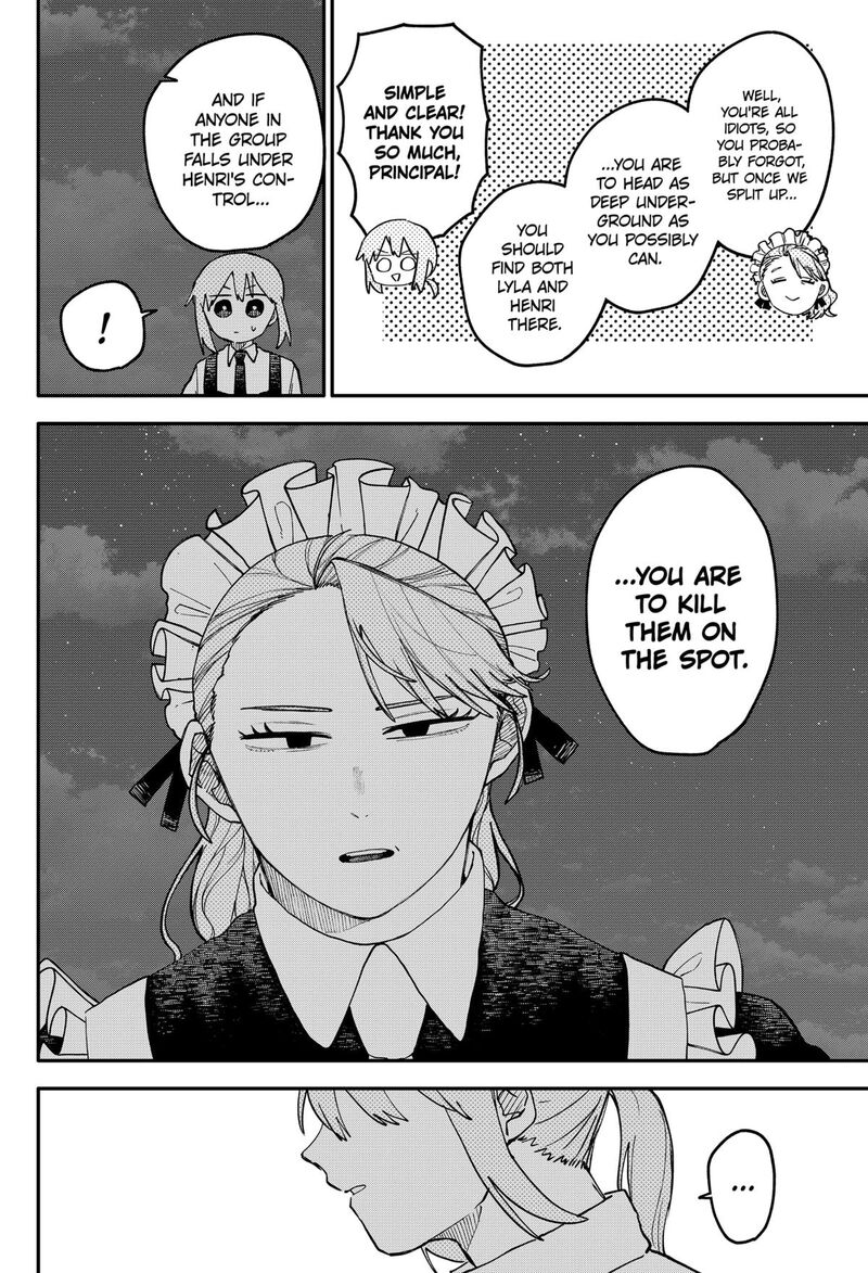 Youchien Wars Chapter 123 Page 10