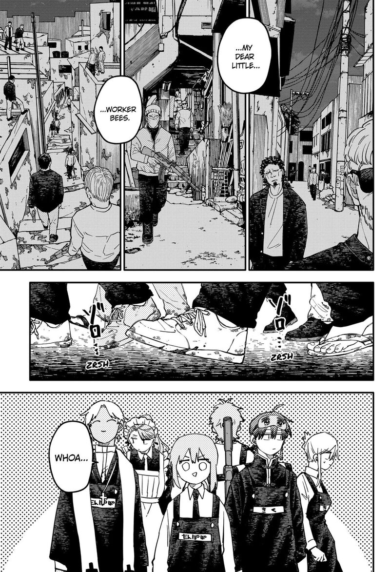 Youchien Wars Chapter 123 Page 21