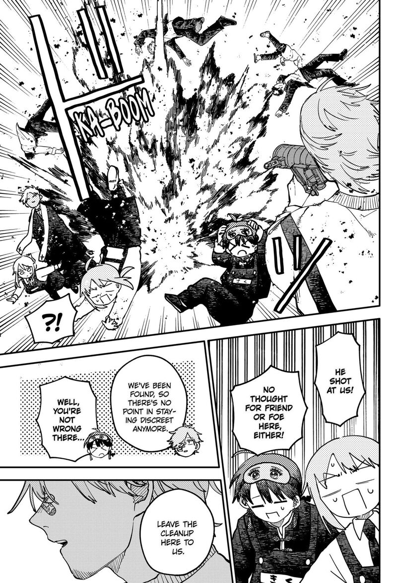 Youchien Wars Chapter 123 Page 24