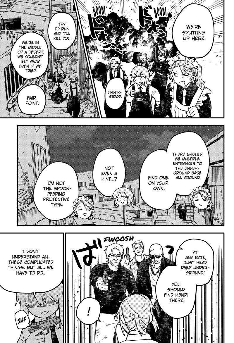 Youchien Wars Chapter 123 Page 26