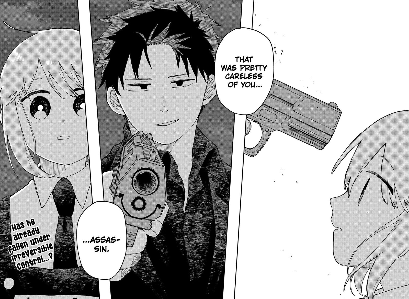 Youchien Wars Chapter 123 Page 36