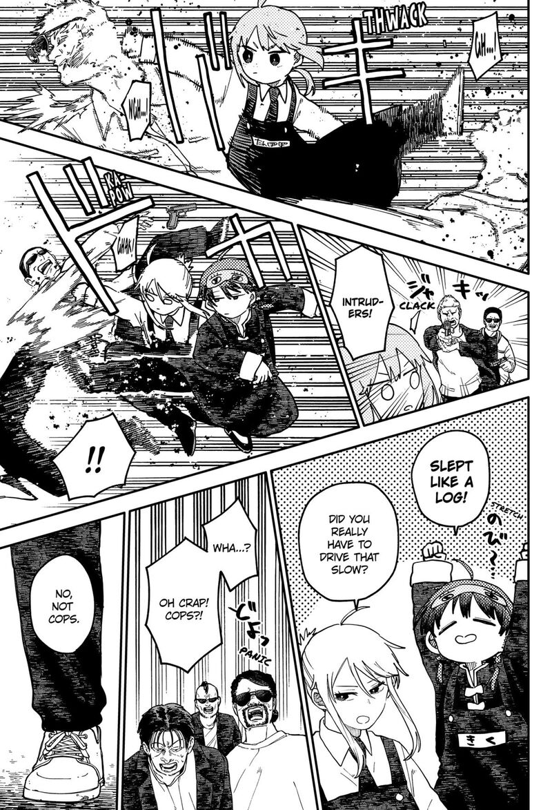 Youchien Wars Chapter 123 Page 5