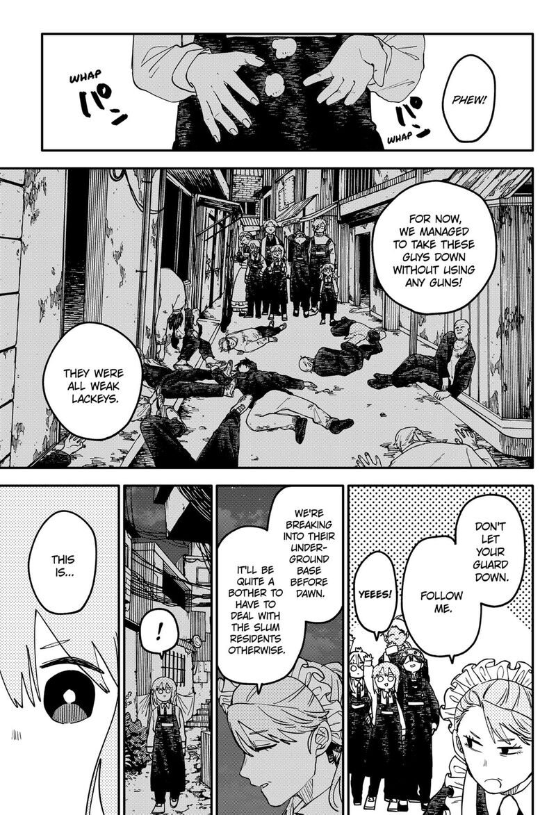 Youchien Wars Chapter 123 Page 7