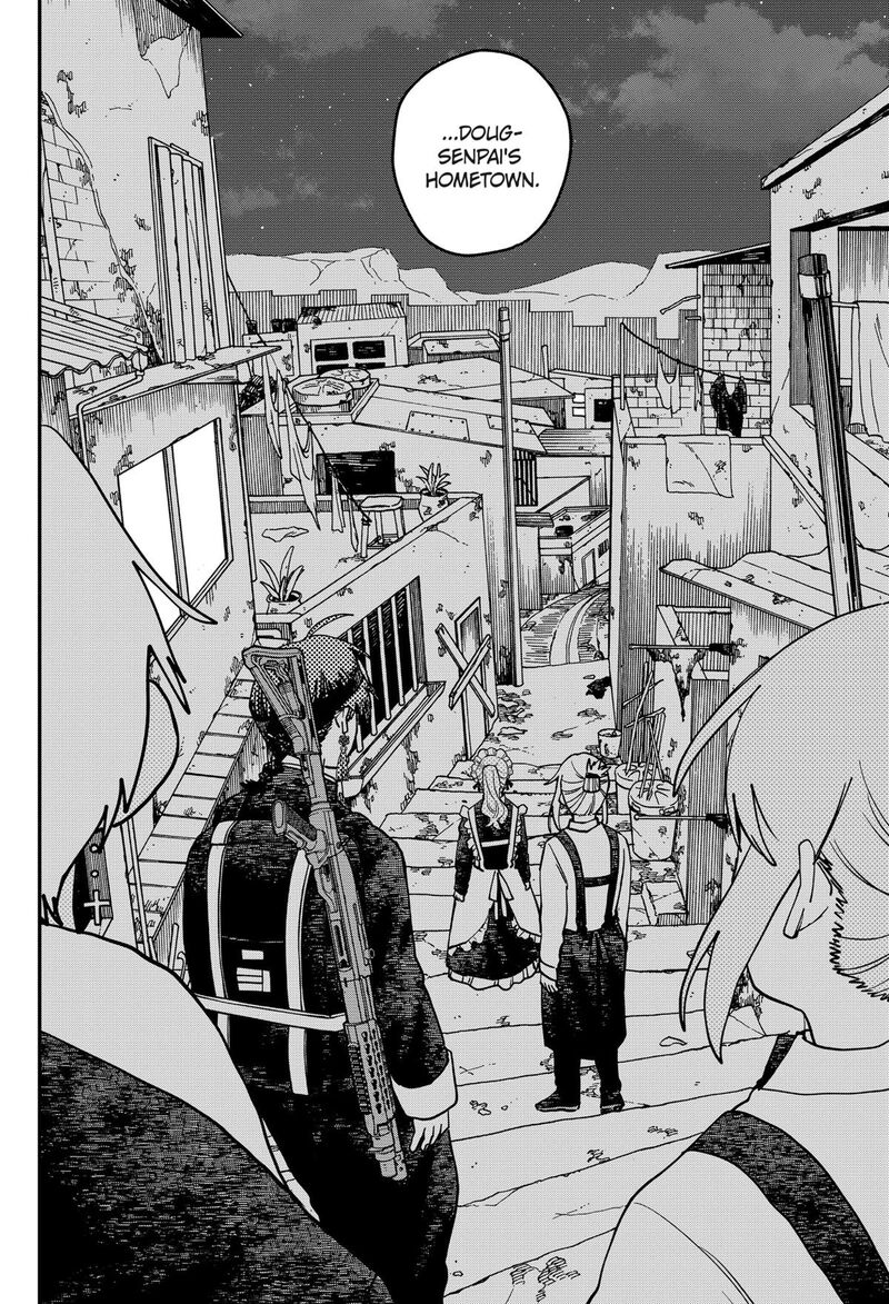 Youchien Wars Chapter 123 Page 8