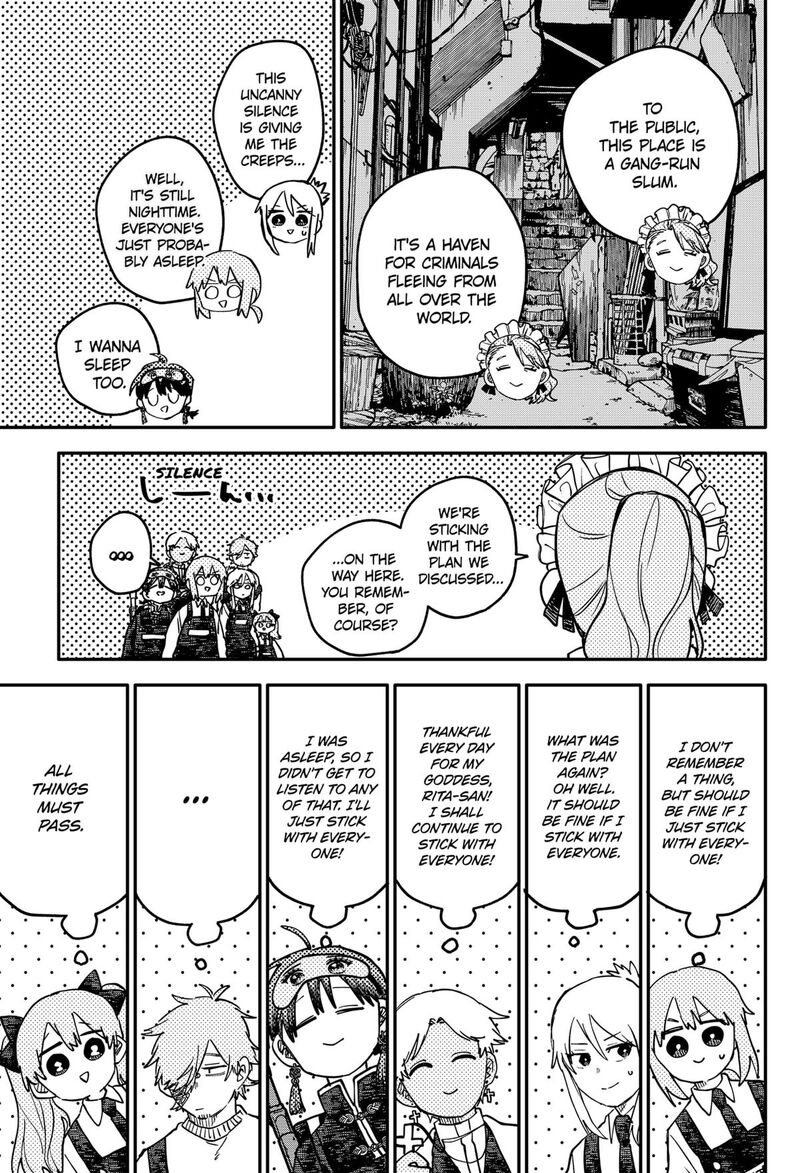 Youchien Wars Chapter 123 Page 9