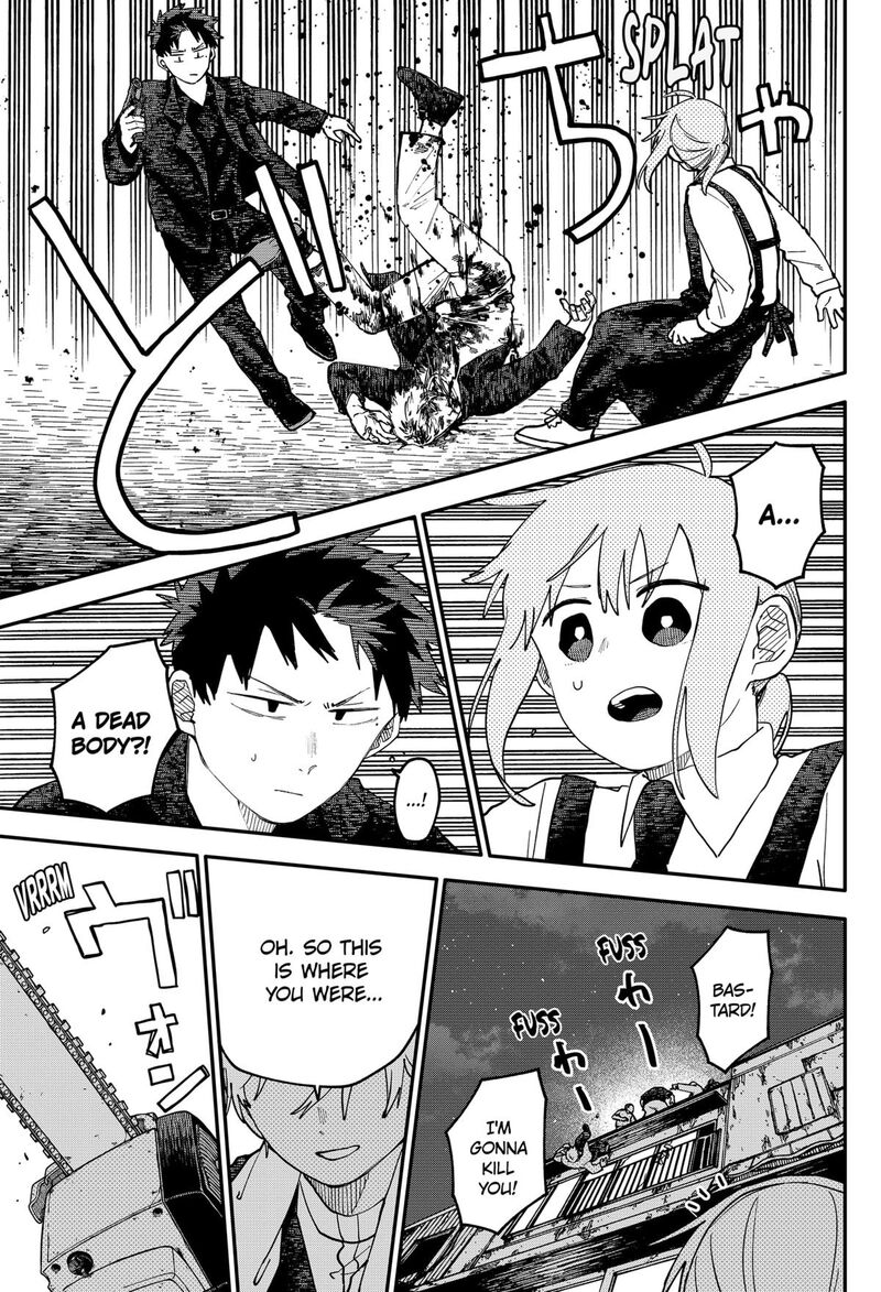 Youchien Wars Chapter 124 Page 14