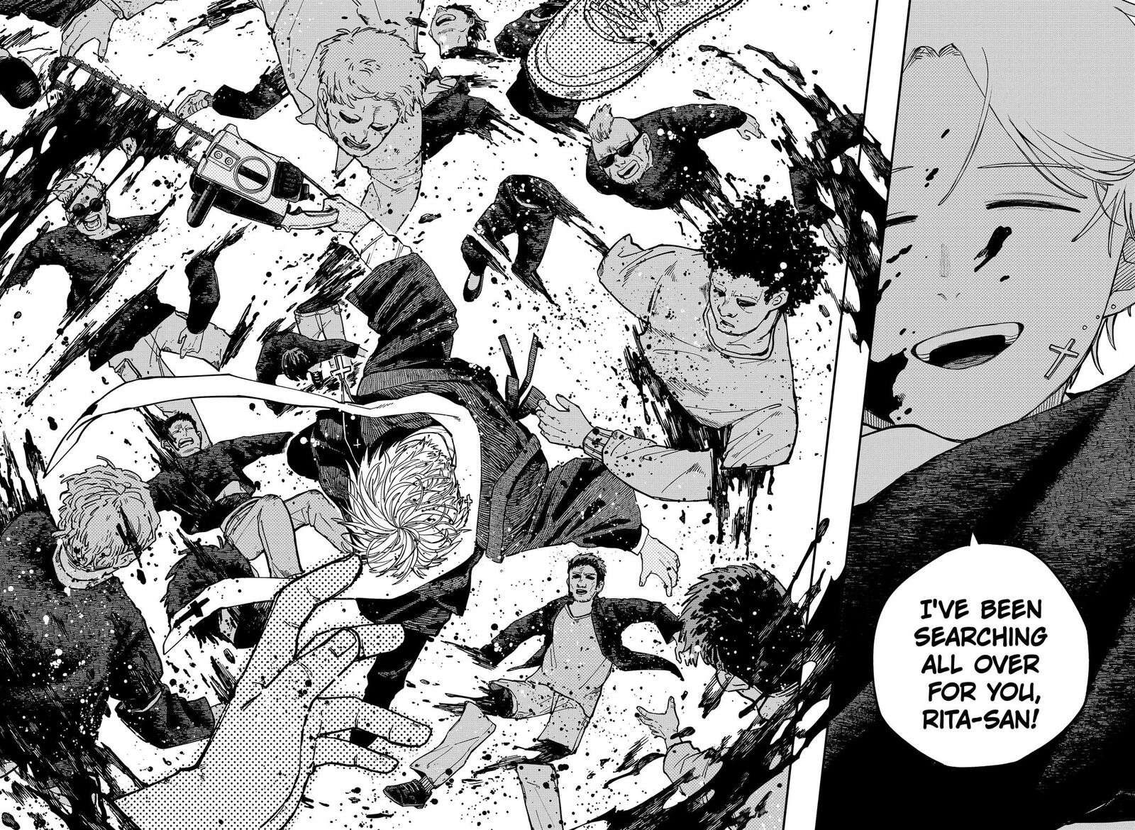 Youchien Wars Chapter 124 Page 15