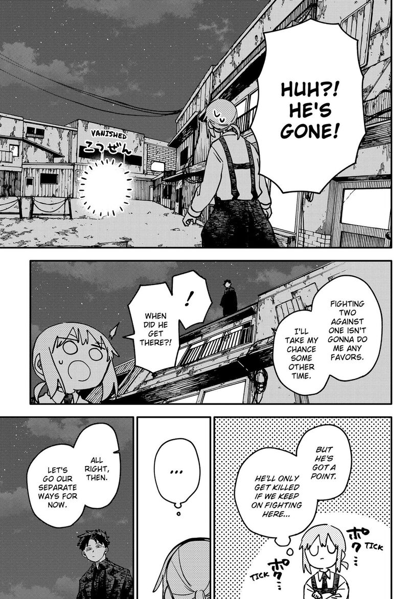 Youchien Wars Chapter 126 Page 11