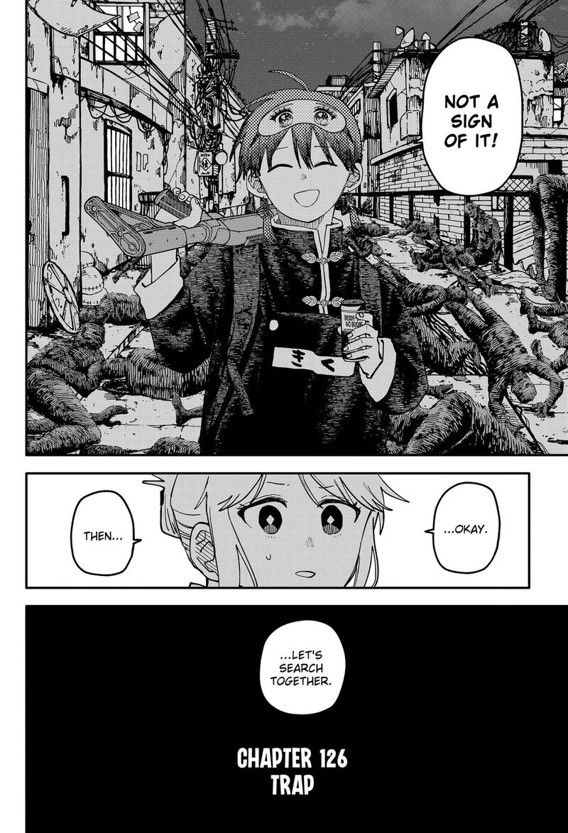 Youchien Wars Chapter 126 Page 6