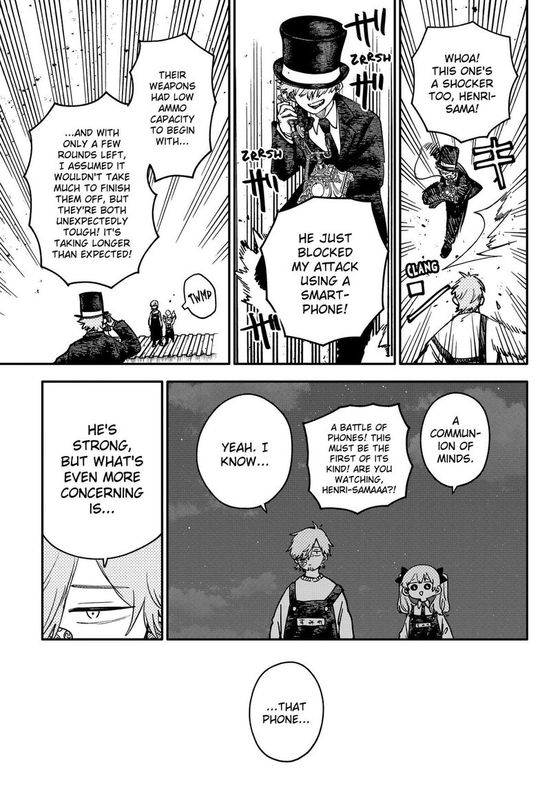 Youchien Wars Chapter 127 Page 19