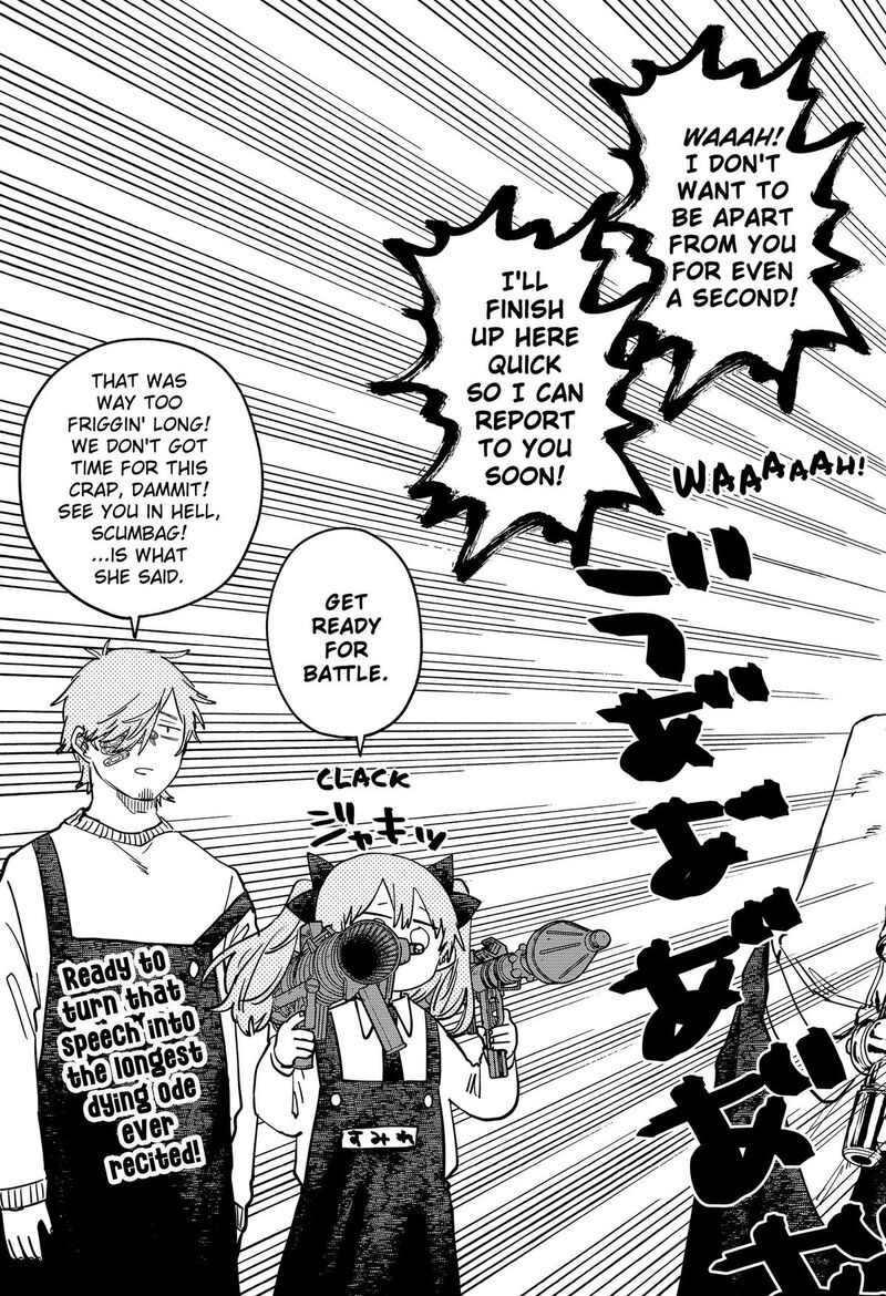 Youchien Wars Chapter 127 Page 31