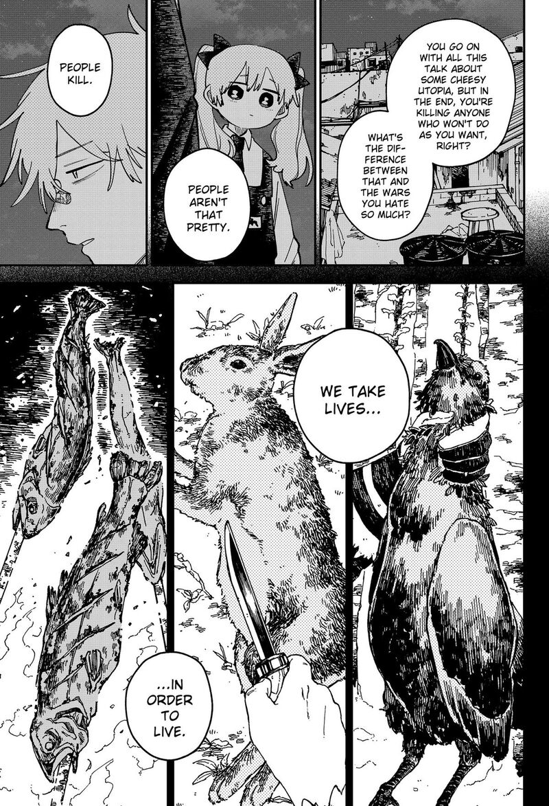 Youchien Wars Chapter 128 Page 17