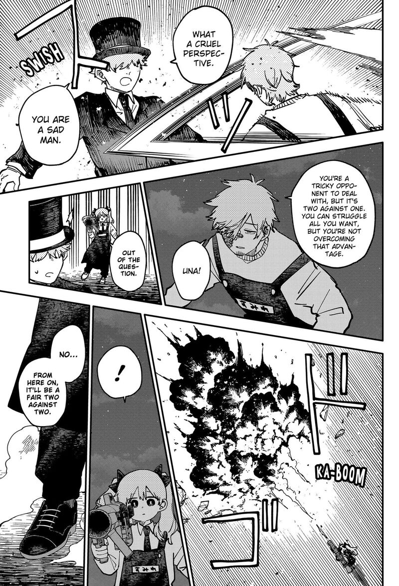 Youchien Wars Chapter 128 Page 19