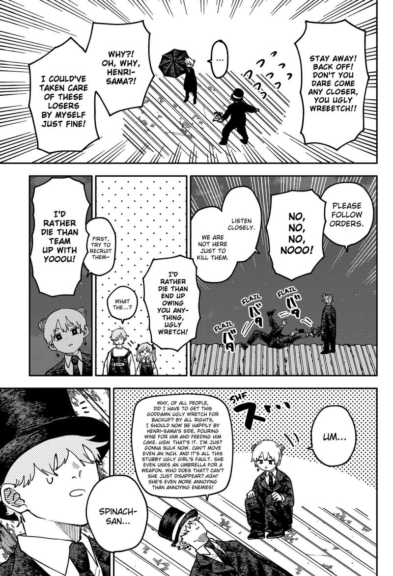 Youchien Wars Chapter 128 Page 21
