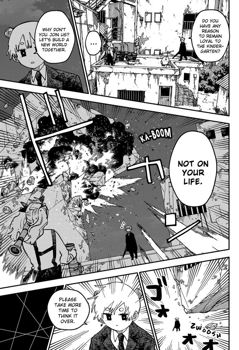 Youchien Wars Chapter 128 Page 25