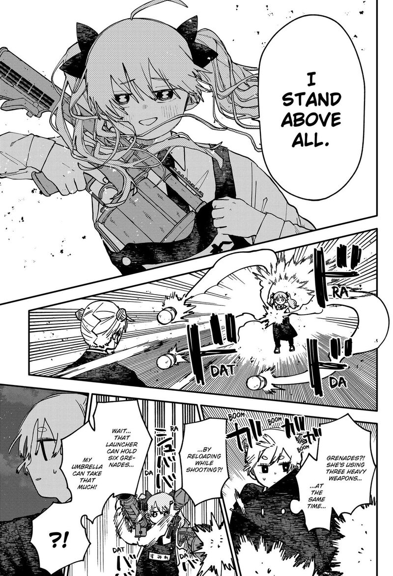 Youchien Wars Chapter 128 Page 31