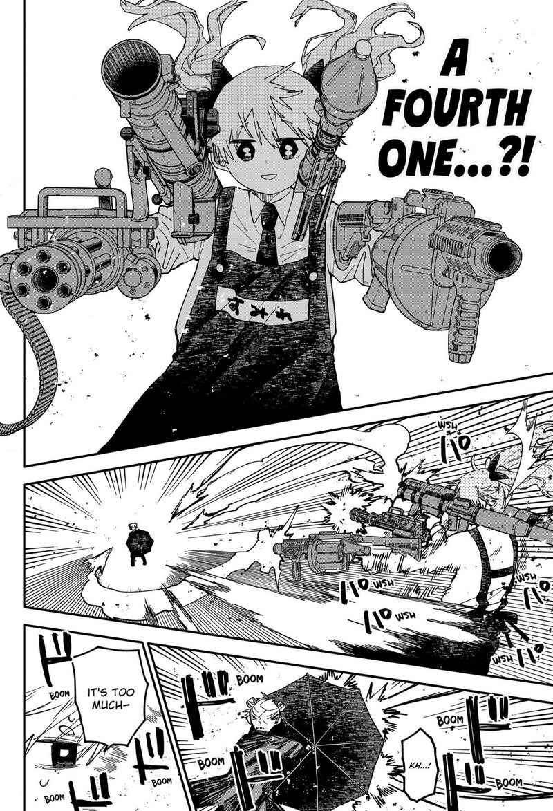 Youchien Wars Chapter 128 Page 32