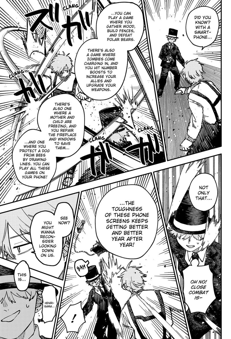 Youchien Wars Chapter 128 Page 35