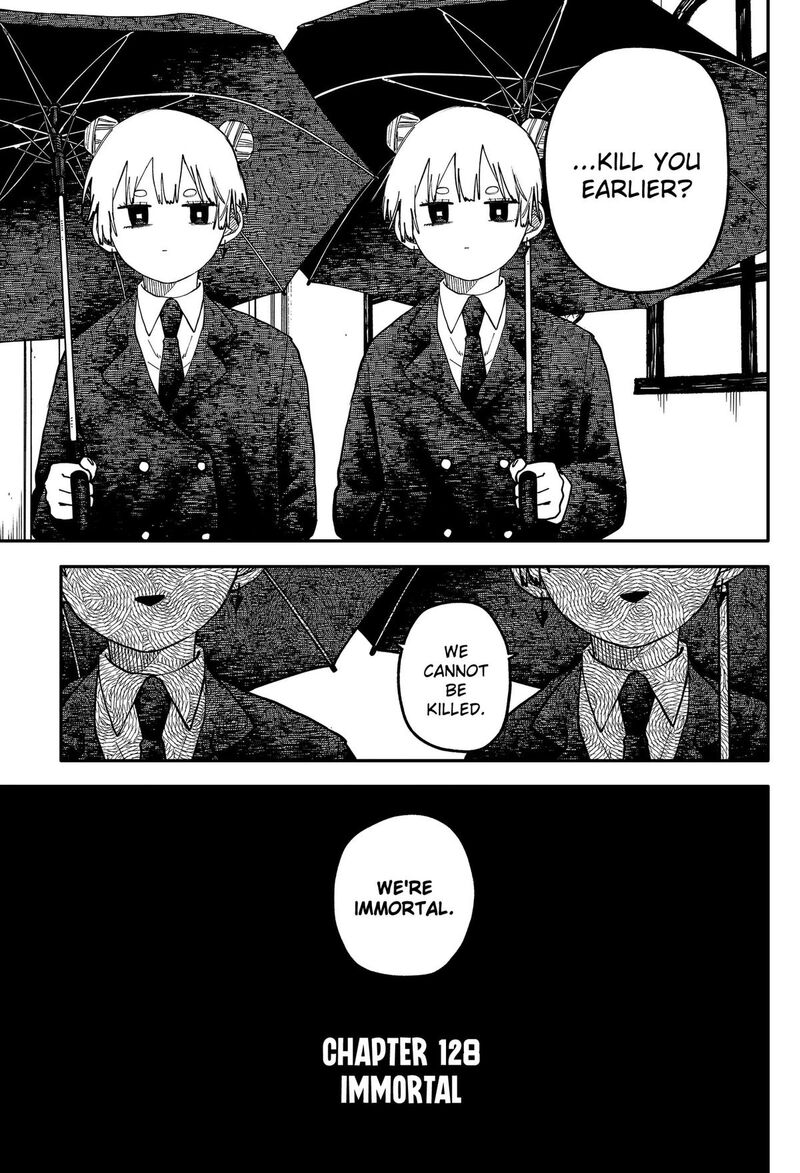 Youchien Wars Chapter 128 Page 5
