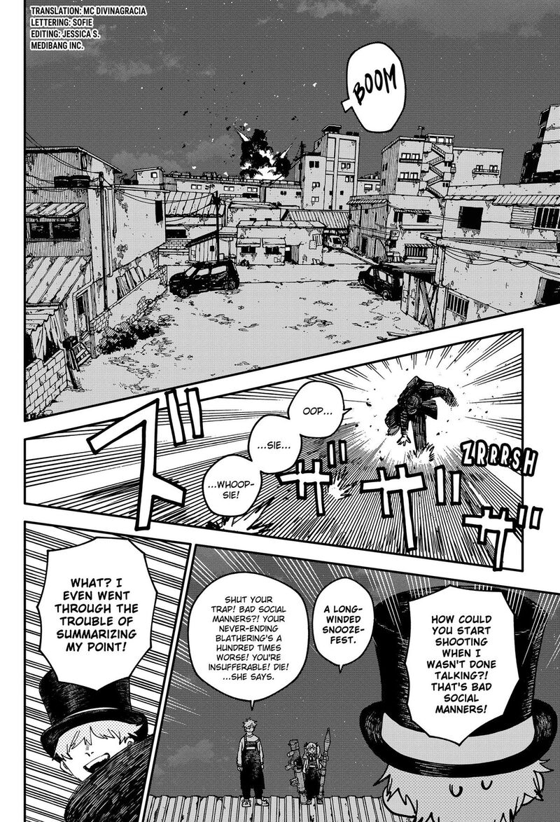 Youchien Wars Chapter 128 Page 6