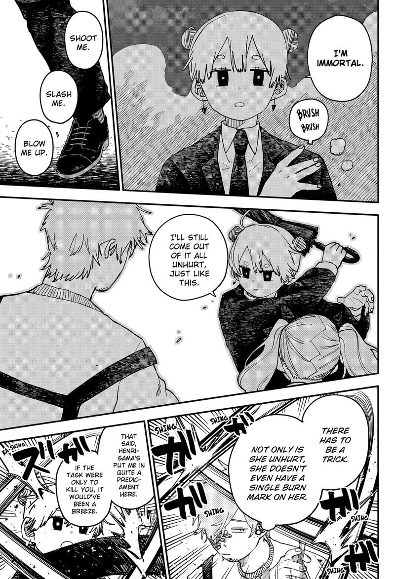 Youchien Wars Chapter 129 Page 11
