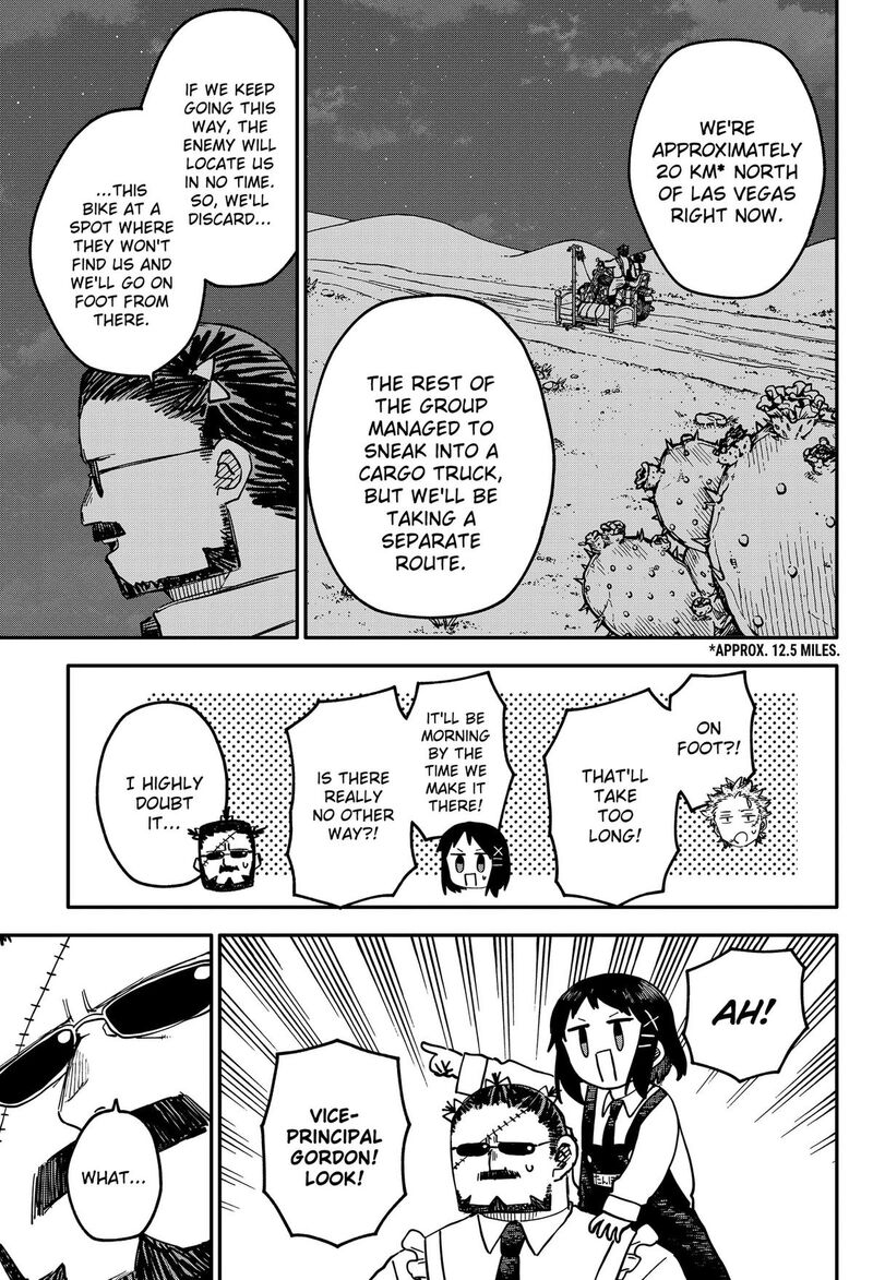 Youchien Wars Chapter 129 Page 3
