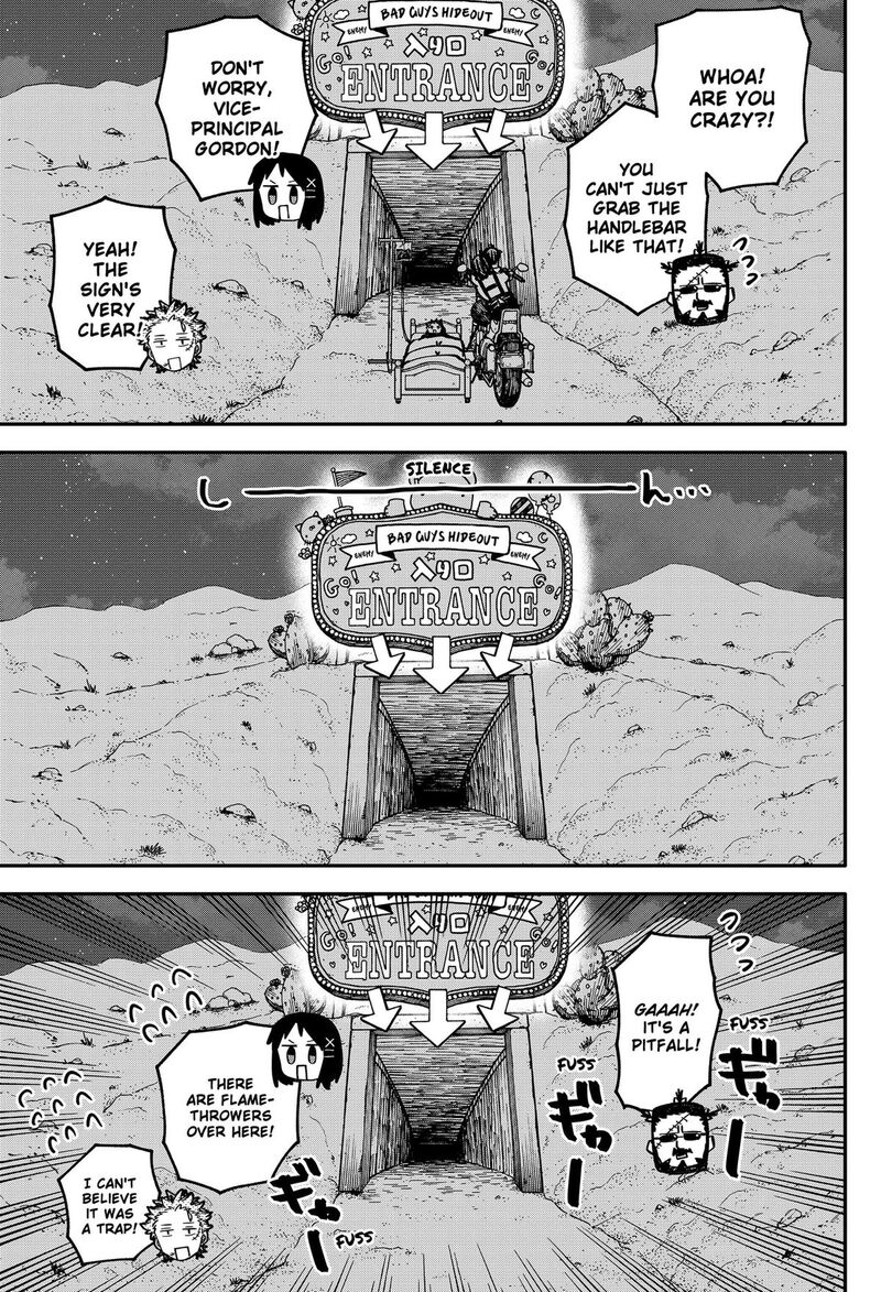 Youchien Wars Chapter 129 Page 5