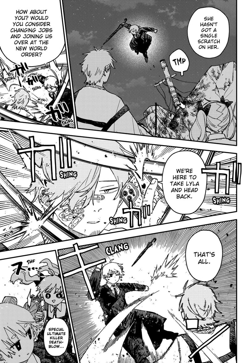 Youchien Wars Chapter 129 Page 9