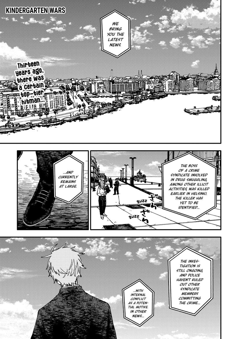 Youchien Wars Chapter 131 Page 1