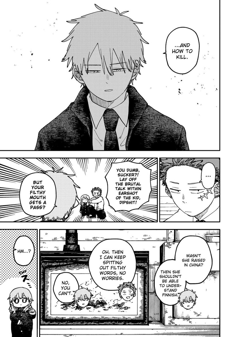 Youchien Wars Chapter 132 Page 11