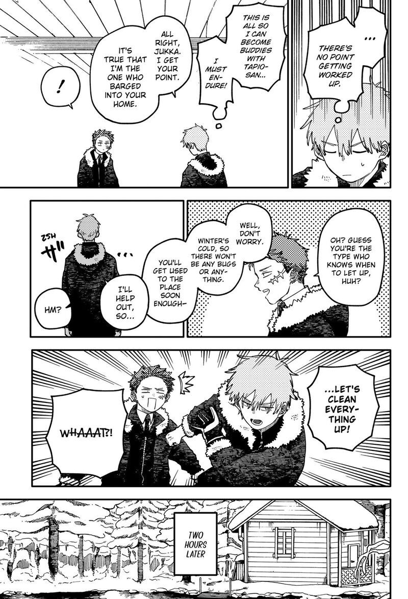 Youchien Wars Chapter 132 Page 7