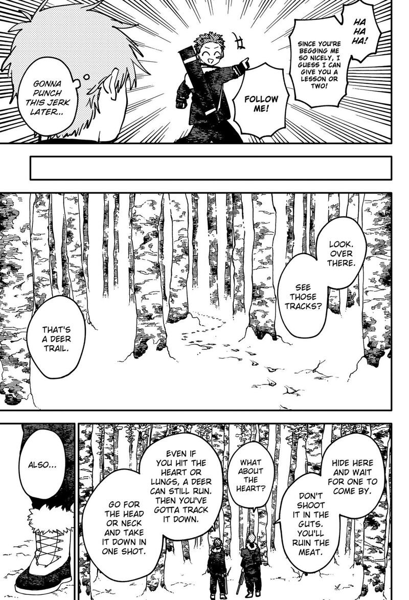 Youchien Wars Chapter 133 Page 9
