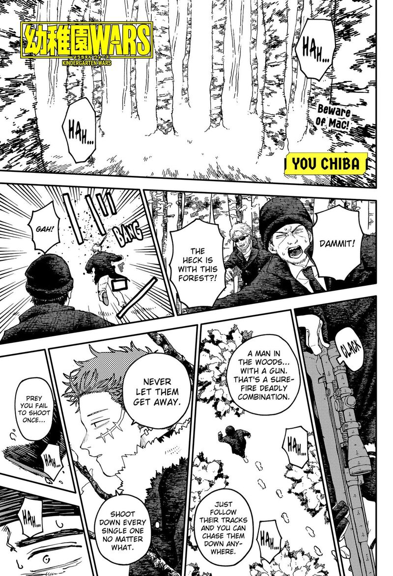 Youchien Wars Chapter 134 Page 1