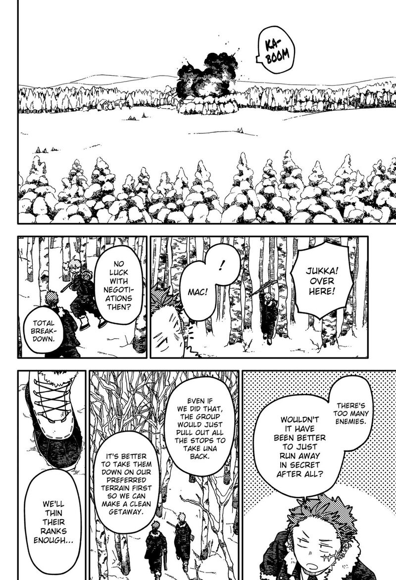 Youchien Wars Chapter 135 Page 10