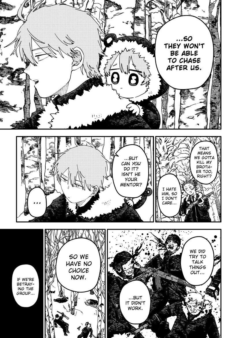 Youchien Wars Chapter 135 Page 11
