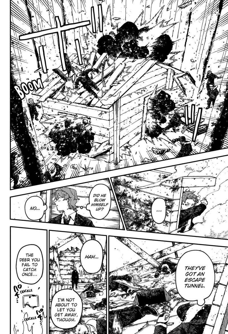 Youchien Wars Chapter 135 Page 6