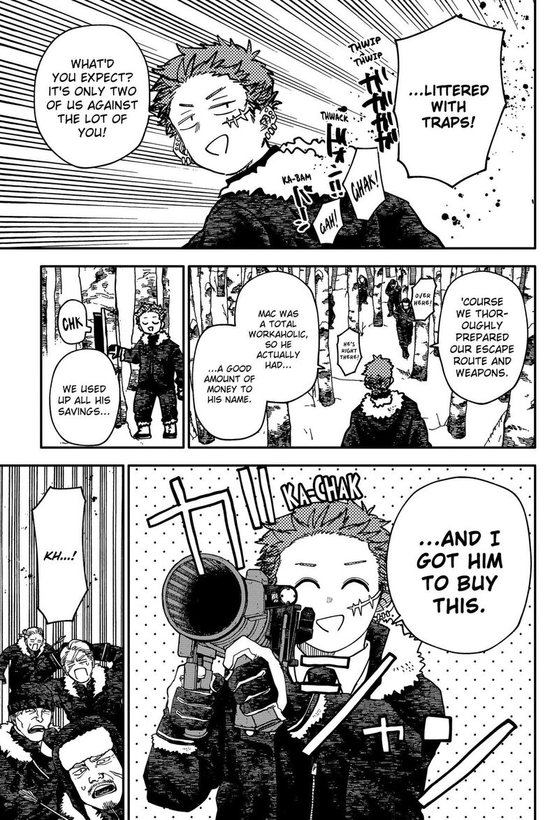 Youchien Wars Chapter 135 Page 9