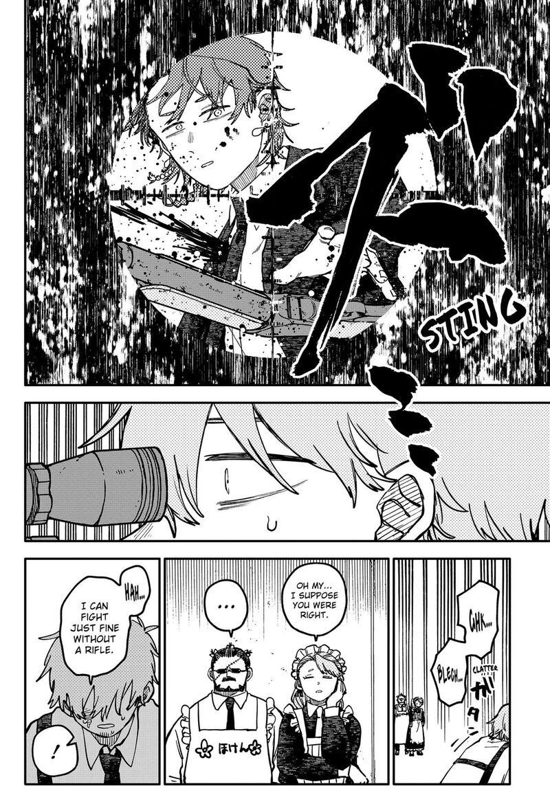 Youchien Wars Chapter 138 Page 12