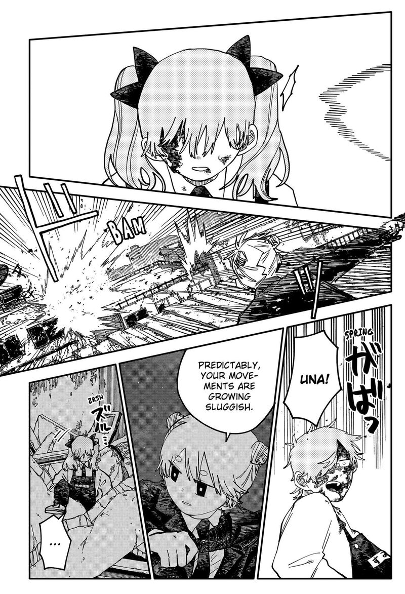 Youchien Wars Chapter 139 Page 3
