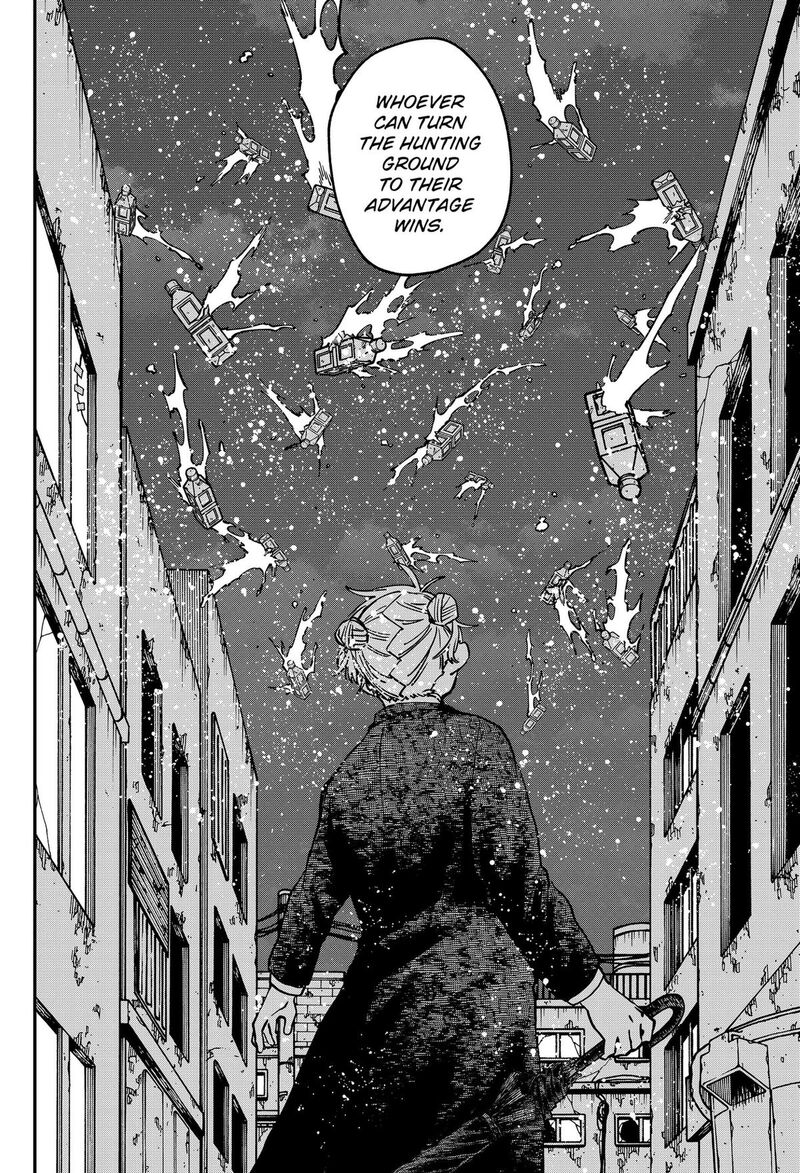 Youchien Wars Chapter 140 Page 10