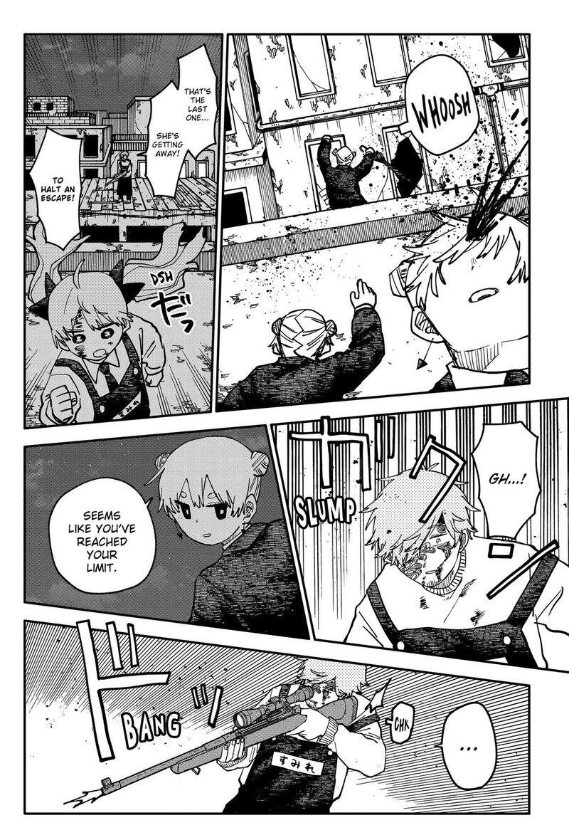 Youchien Wars Chapter 140 Page 4